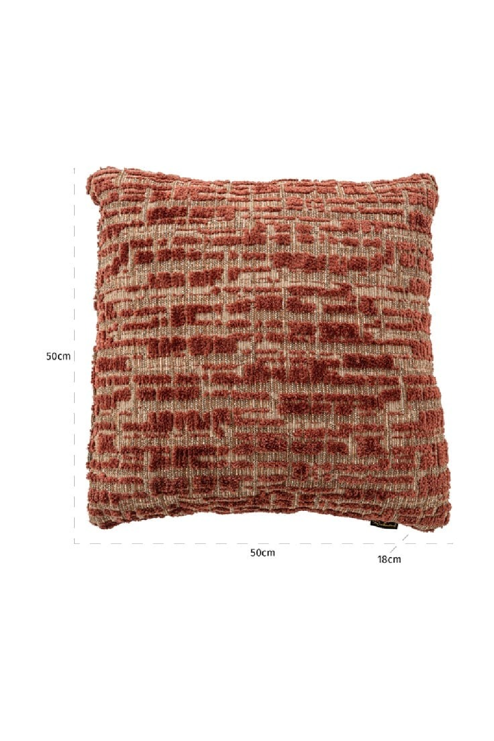 Terracotta-Colored Cushion | Richmond Interiors Eli | Oroa.com