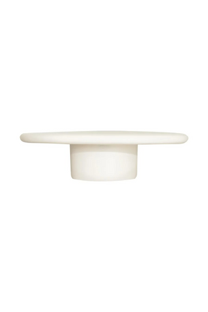 White Indoor/Outdoor Coffee Table | Richmond Interiors Urban Bloom | Oroa.com