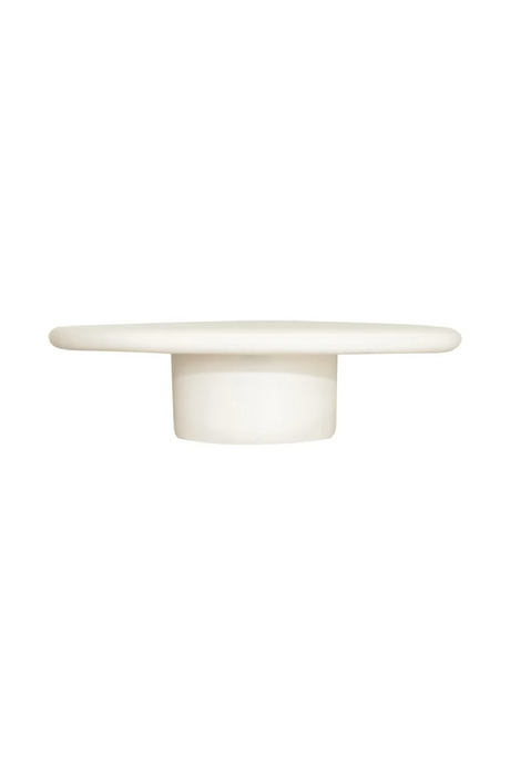White Indoor/Outdoor Coffee Table | Richmond Interiors Urban Bloom | Oroa.com