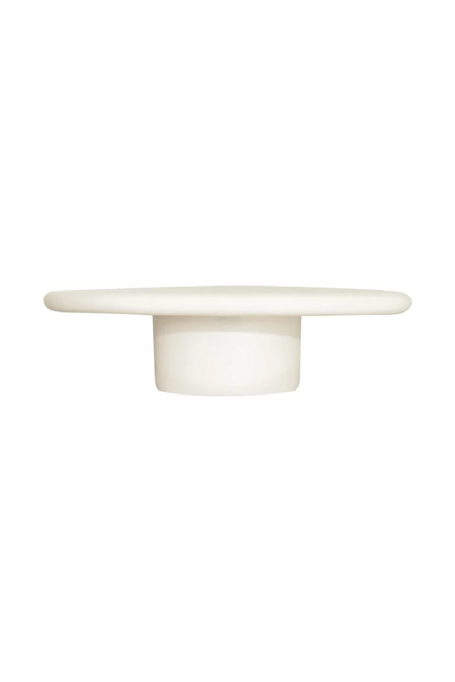 White Indoor/Outdoor Coffee Table | Richmond Interiors Urban Bloom | Oroa.com