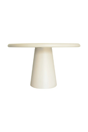 White Indoor/Outdoor Dining Table | Richmond Interiors Urban Bloom| Oroa.com