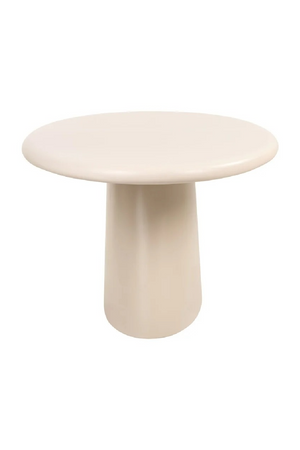 White Oval Indoor/Outdoor Dining Table | Richmond Interiors Urban Bloom | Oroa.com