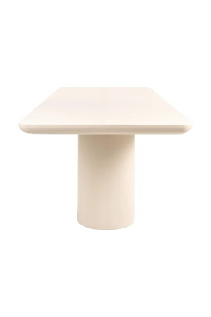 Concrete Indoor/Outdoor Dining Table | Richmond Interiors Urban Bloom | Oroa.com