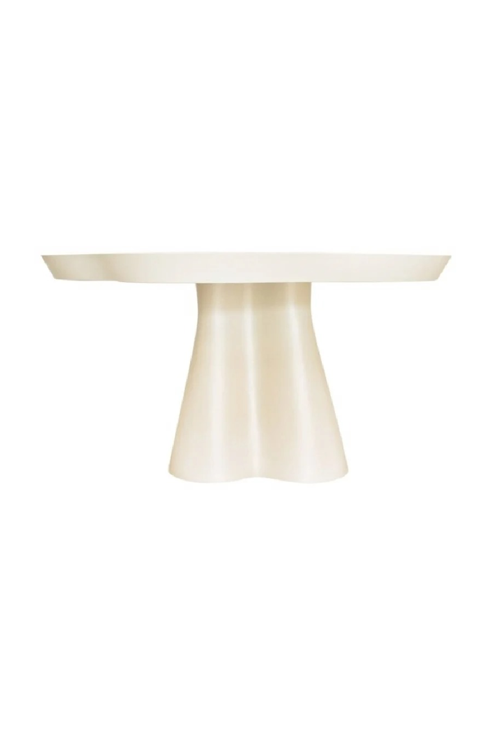 White Indoor/Outdoor Modern Dining Table | Richmond Interiors Urban Bloom | Oroa.com