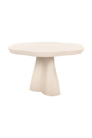 White Indoor/Outdoor Modern Dining Table | Richmond Interiors Urban Bloom | Oroa.com