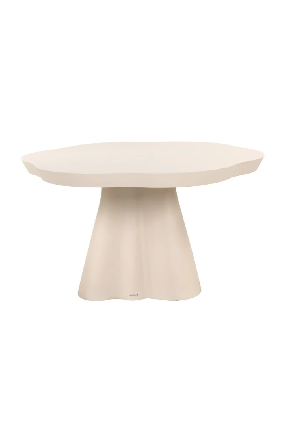 White Indoor/Outdoor Modern Dining Table | Richmond Interiors Urban Bloom | Oroa.com