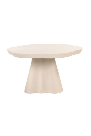 White Indoor/Outdoor Modern Dining Table | Richmond Interiors Urban Bloom | Oroa.com