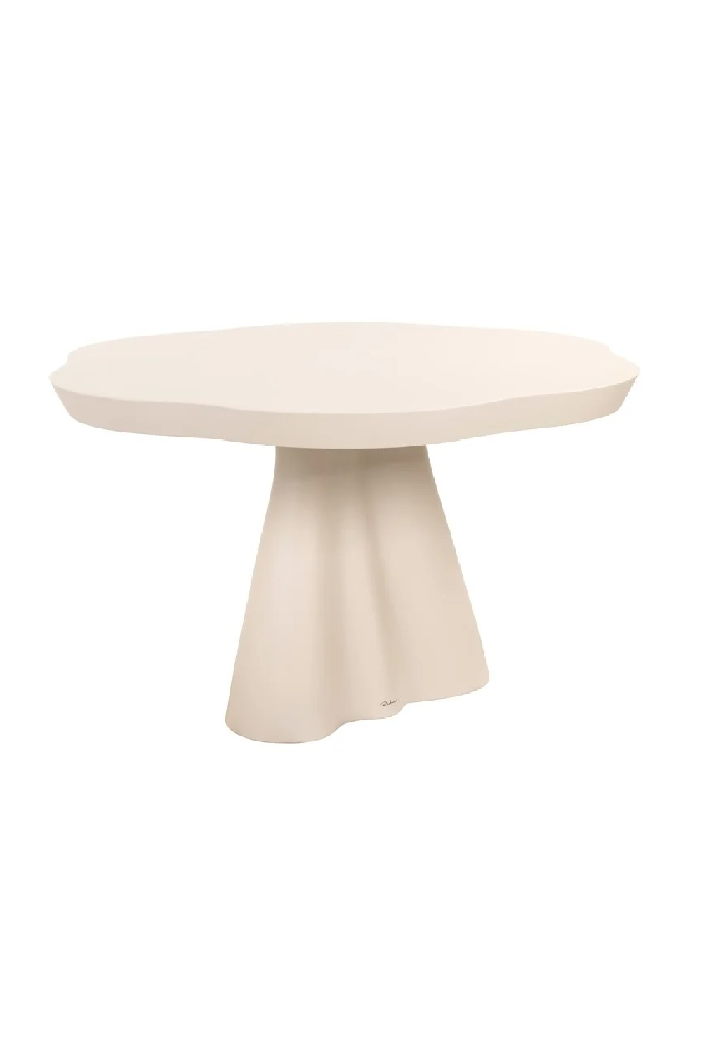 White Indoor/Outdoor Modern Dining Table | Richmond Interiors Urban Bloom | Oroa.com