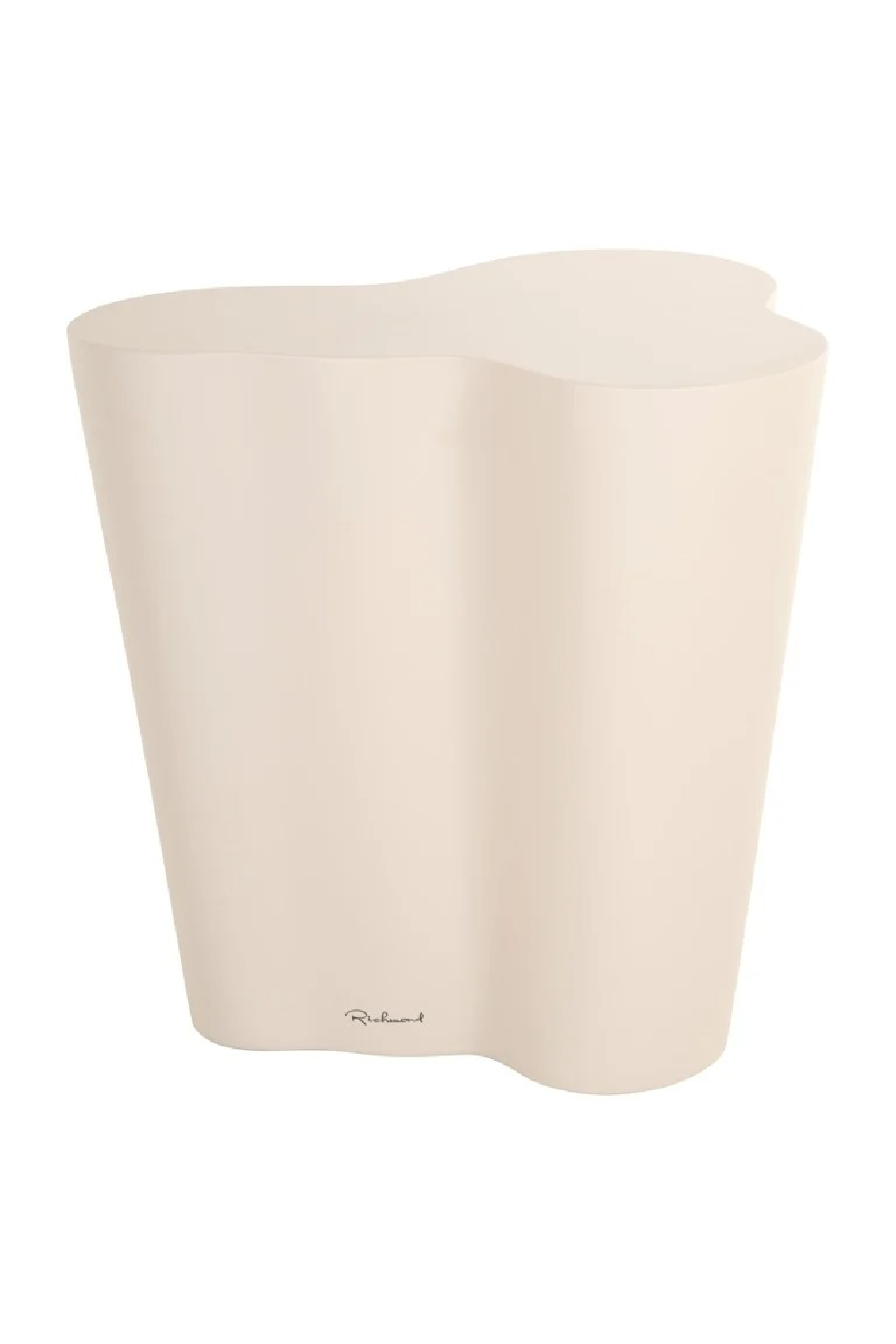 White Organic Indoor/Outdoor End Table | Richmond Interiors Urban Bloom | Oroa.com