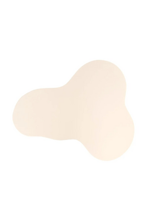 White Organic Indoor/Outdoor End Table | Richmond Interiors Urban Bloom | Oroa.com