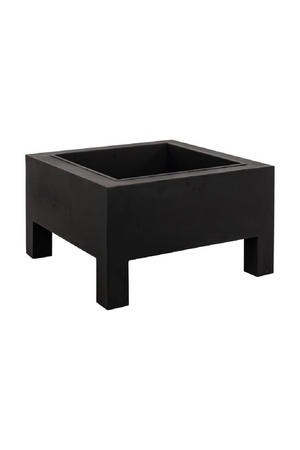 Black Square Fire Pit | Richmond Interiors Nerium | Oroa.com