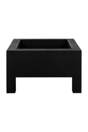 Black Square Fire Pit | Richmond Interiors Nerium | Oroa.com