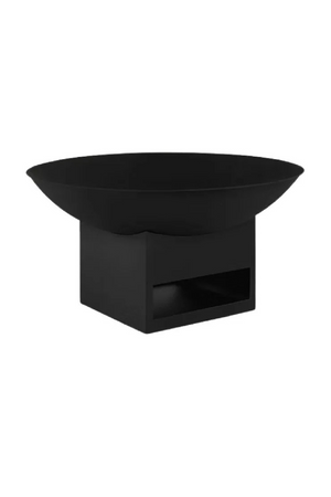 Black Iron Outdoor Fire Bowl | Richmond Interiors Davey | Oroa.com