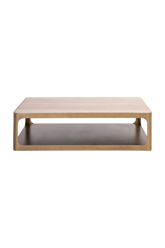 Rectangular Ceramic Coffee Table | Richmond Interiors Claridge | Oroa.com