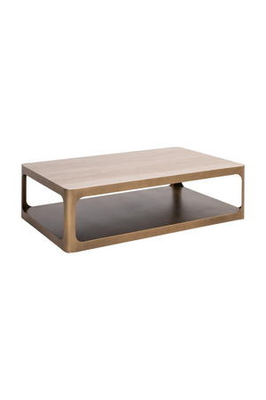 Rectangular Ceramic Coffee Table | Richmond Interiors Claridge | Oroa.com