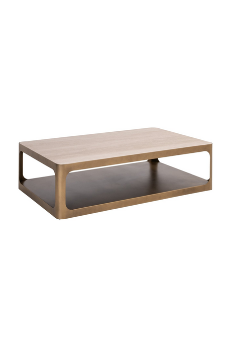 Rectangular Ceramic Coffee Table | Richmond Interiors Claridge | Oroa.com