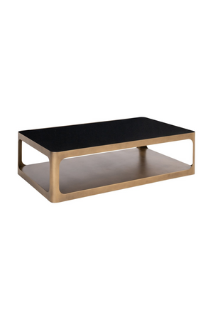 Rectangular Ceramic Coffee Table | Richmond Interiors Claridge | Oroa.com
