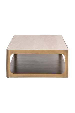 Rectangular Ceramic Coffee Table | Richmond Interiors Claridge | Oroa.com