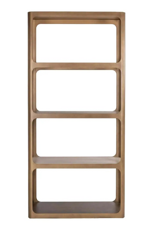 Brass Framed Wall Cabinet | Richmond Interiors Claridge | Oroa.com