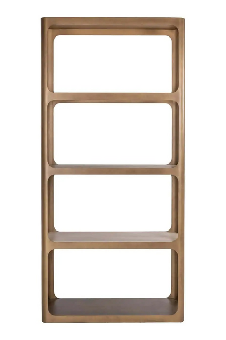 Brass Framed Wall Cabinet | Richmond Interiors Claridge | Oroa.com