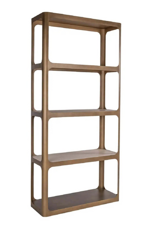 Brass Framed Wall Cabinet | Richmond Interiors Claridge | Oroa.com