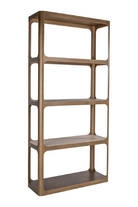 Brass Framed Wall Cabinet | Richmond Interiors Claridge | Oroa.com