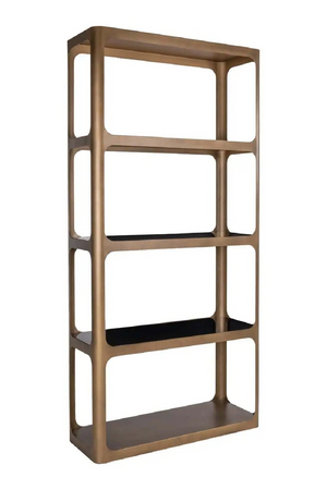 Brass Framed Wall Cabinet | Richmond Interiors Claridge | Oroa.com