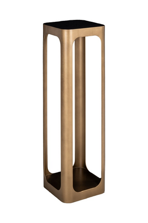 Gold Framed Column | Richmond Interiors Claridge | Oroa.com