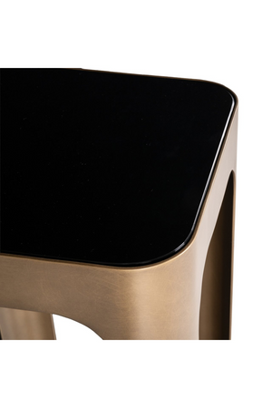 Gold Framed Column | Richmond Interiors Claridge | Oroa.com