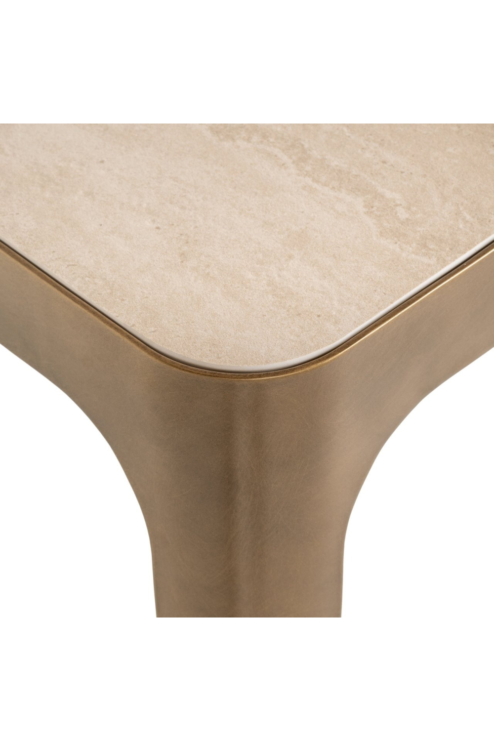 Gold Framed Column | Richmond Interiors Claridge | Oroa.com