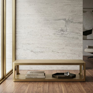   Iron Framed Open TV Cabinet | Oroa.com