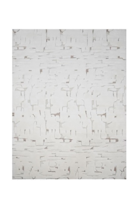White Wool Blend Carpet | Richmond Interiors Mehran | Oroa.com