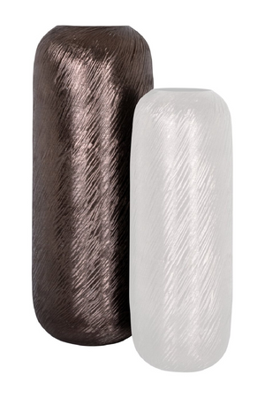 Smoke Aluminum Vase | Richmond Interiors Jilla | Oroa.com