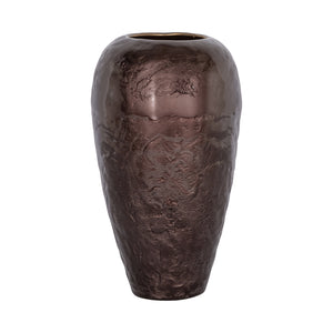   Dark Brown Aluminum Vase | Oroa.com