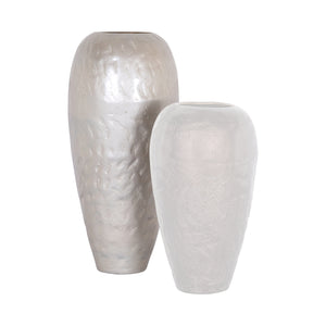   White Aluminum Vase | Oroa.com