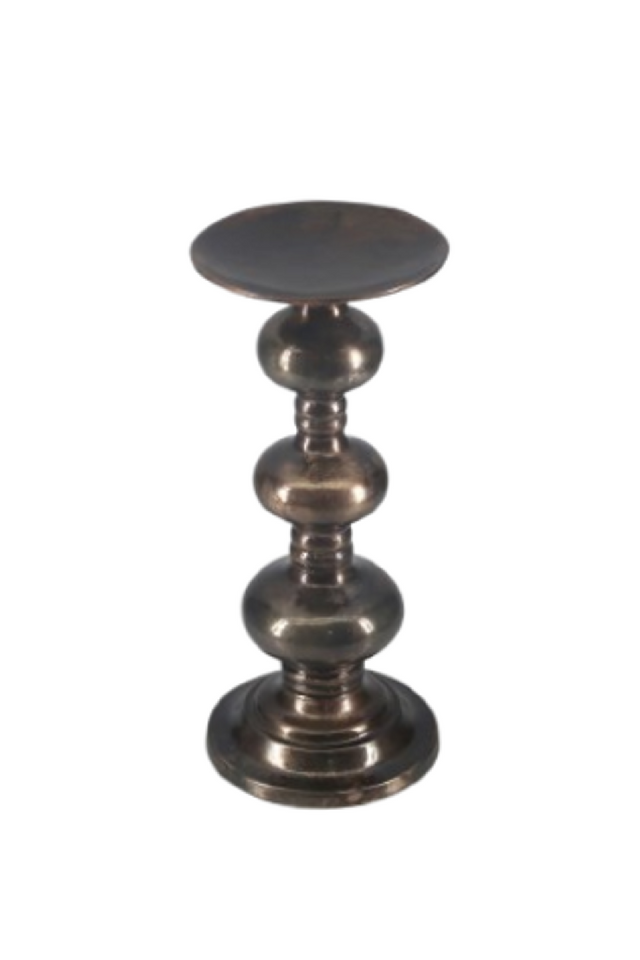 Copper Candle Holder | Richmond Interiors Joya | Oroa.com