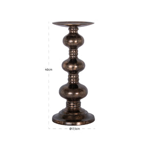   Copper Candle Holder | Oroa.com