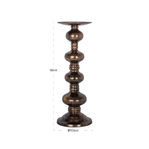   Copper Candle Holder | Oroa.com