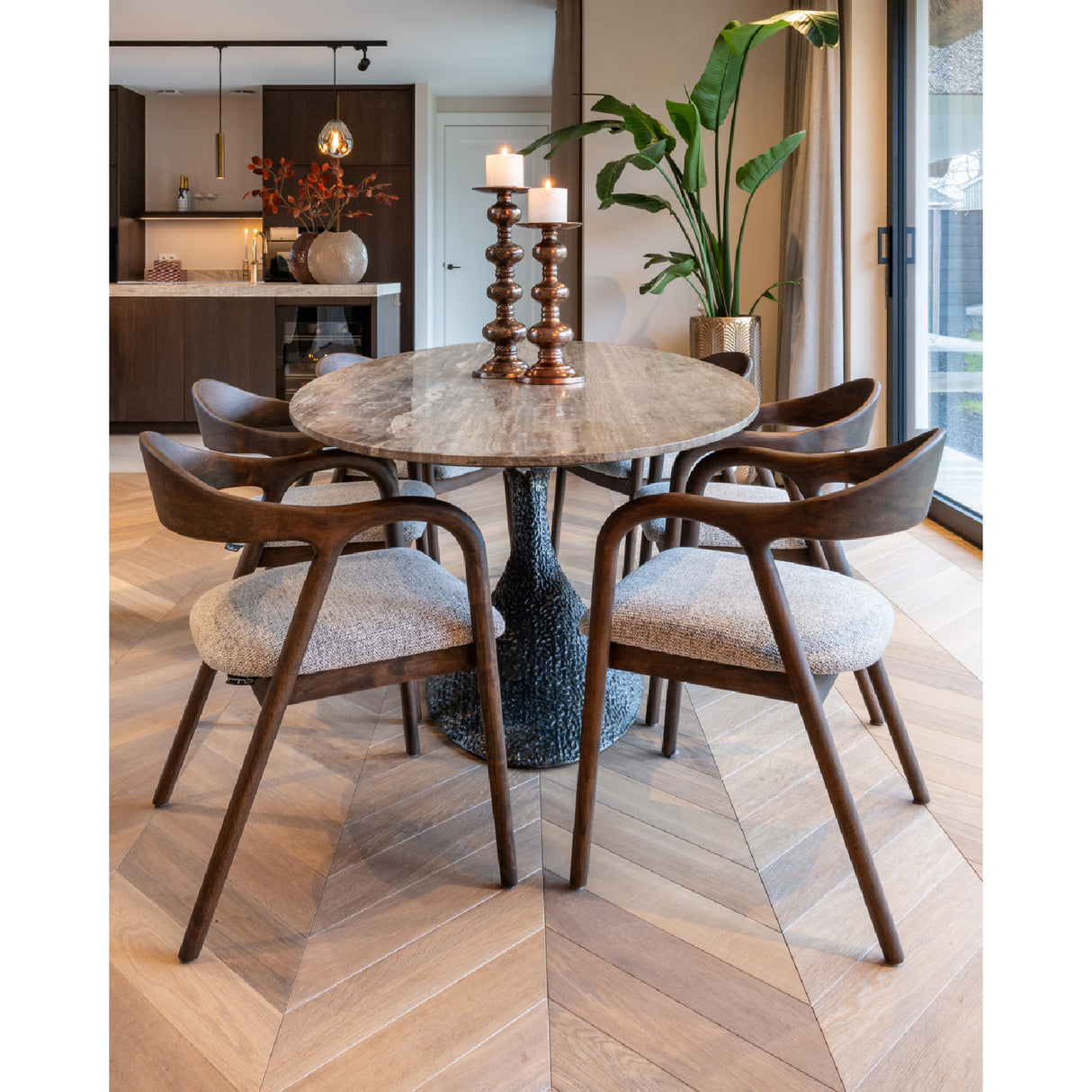   Copper Candle Holder | Oroa.com