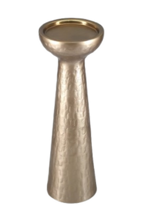 Beige Aluminum Candle Holder | Richmond Interiors Juana | OROA.COM