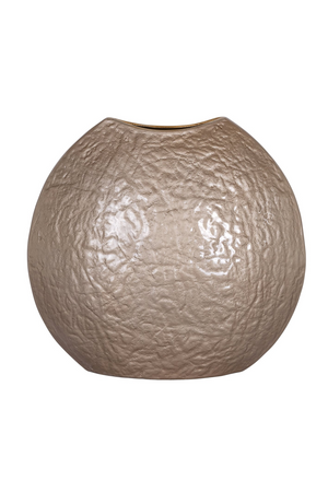 Organic-Shaped Aluminum Vase | Richmond Interiors Jaya | Oroa.com