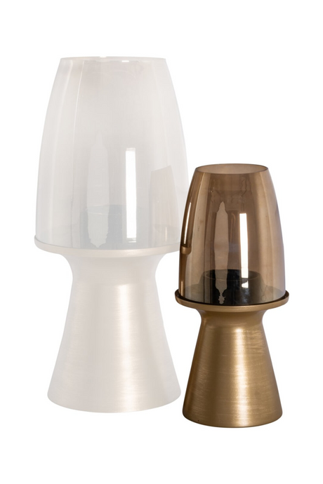 Brushed Gold Candle Holder | Richmond Interiors Danea | Oroa.com