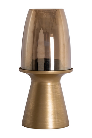 Brushed Gold Candle Holder | Richmond Interiors Danea | Oroa.com