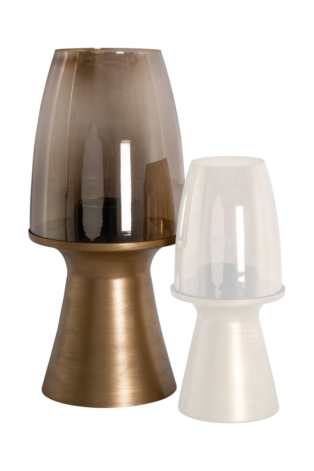 Brushed Gold Candle Holder | Richmond Interiors Danea | Oroa.com