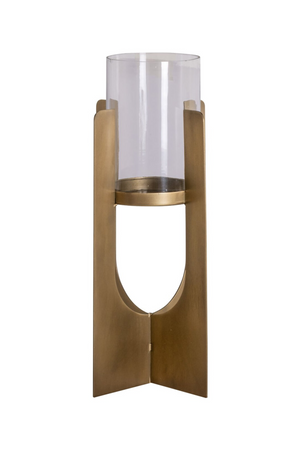 Gold Iron Candle Holder | Richmond Interiors Dalou | Oroa.com