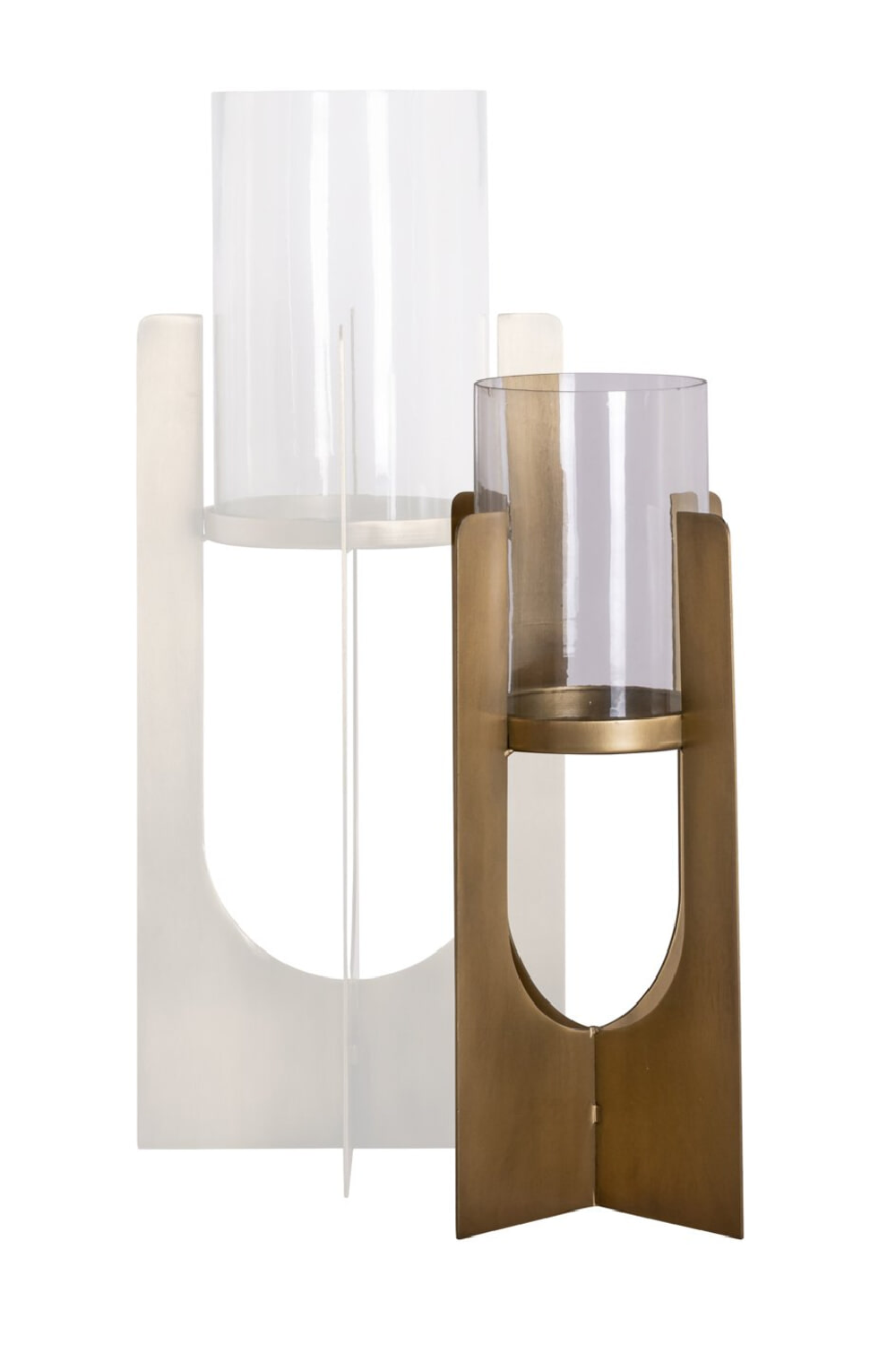 Gold Iron Candle Holder | Richmond Interiors Dalou | Oroa.com