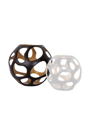 Round Aluminum Hurricane | Richmond Interiors Alysia | Oroa.com