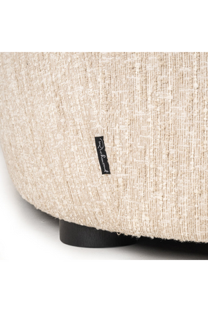 Beige Curved Lounge Sofa | Richmond Interiors Pandora | Oroa.com