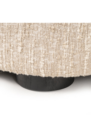 Beige Curved Lounge Sofa | Richmond Interiors Pandora | Oroa.com