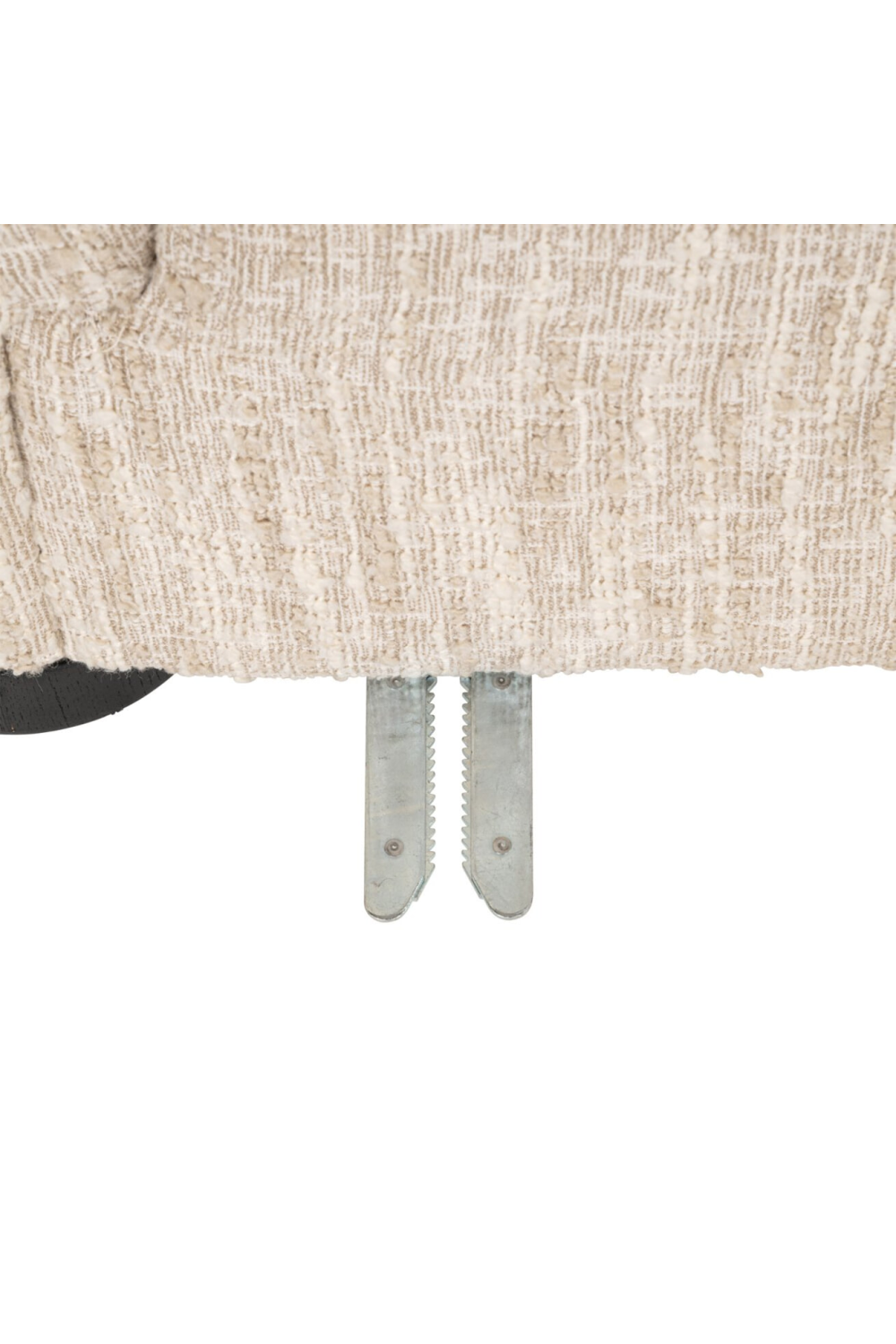 Beige Curved Lounge Sofa | Richmond Interiors Pandora | Oroa.com